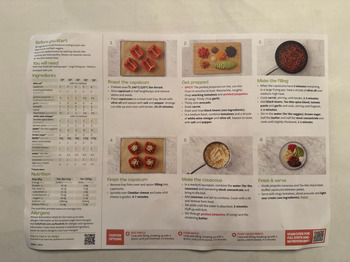 Reseña del consumidor - Seguridad alimentaria Hellofresh Perth Warehouse, Pilatus Street, Jandakot WA, Australia Made this meal kit with plant bas... foto #5