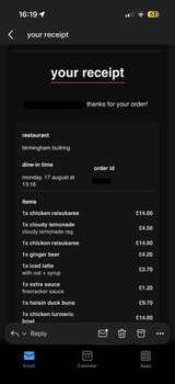 Verbraucherbewertung – Lebensmittelsicherheit wagamama birmingham bullring, Edgbaston Street, Birmingham, UK 2 family members and I had food, our... Foto #2