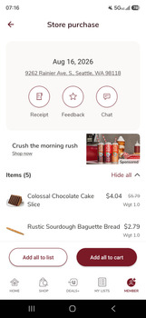 Consumer Review - Food Safety Safeway, 9262 Rainier Avenue South, Seattle, WA, USA I am writing this from my bed, completely exhau... photo #2