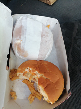 Consumer Review - Food Safety Hungry Lion Promenade, Morgenster Road, Beacon Valley, Cape Town, South Africa We bought 5 munch mea... photo #3