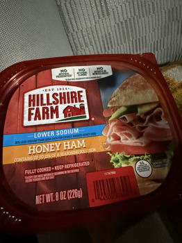 Avaliação do consumidor - Segurança alimentar Stop & Shop, Stilson Road, Richmond, RI, USA I brought Hillshire farm honey ham sometime in the firs... foto #2