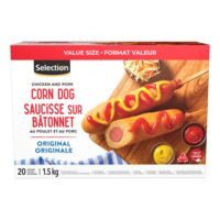食品召回 Corn Dogs recalled due to Listeria Contamination O Mets Chinois is recalling Compliments Corn Dogs a... 照片 #2