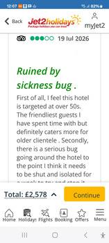 Consumer Review - Food Safety Hotel Agua Azul, Avenida Emilio Ortuño, Benidorm, Spain Both my cousin& I both in our 70.s  Arrived... photo #5