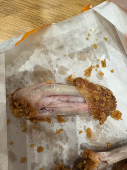 消费者评论 - 食品安全 Popeyes Louisiana Chicken, Ferry Road, Cardiff, UK Food Poisoning Report – Popeyes Cardiff Bay

Rest... 照片 #2