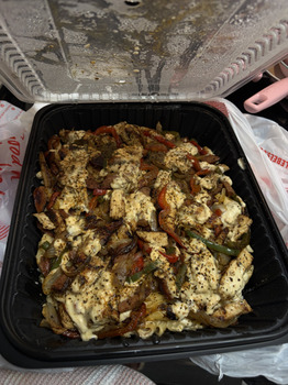 Reseña del consumidor - Seguridad alimentaria Applebee's Grill + Bar, Lagniappe Way, Tallahassee, FL, USA I had the Bourbon St. chicken and sausag... foto #2