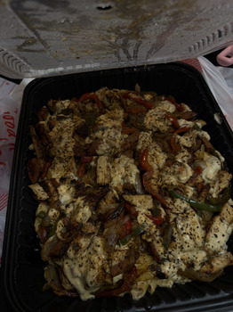 Reseña del consumidor - Seguridad alimentaria Applebee's Grill + Bar, Lagniappe Way, Tallahassee, FL, USA I had the Bourbon St. chicken and sausag... foto #3