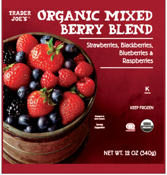 Food Recall Great Value Triple Berry Blend Recalled due to E. coli Update October 2, 2026:
Frutas y Hortalizas... photo #4