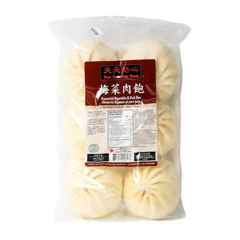Rappel d'aliments Ten Ten Dim Sum Buns and Dumplings recalled due to Undeclared Allergen Ten Ten Dim Sum is recalling... photo #3