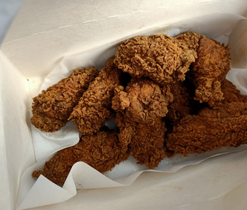 消费者评论 - 食品安全 KFC Sans Souci, Rocky Point Road, Sans Souci NSW, Australia AUGUST 28th 2026
Purchase 2 KFC Wicked... 照片 #2