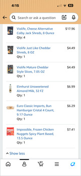 Avis du consommateur - Sécurité alimentaire Whole Foods, Boston, MA, USA I purchased a bag of the spicy impossible chicken nuggets last week fro... photo #2