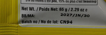 Rappel d'aliments PK brand Roasted Lemon N’ Chilli Peanuts recalled due to Salmonella Everest Traders Inc. is recallin... photo #3