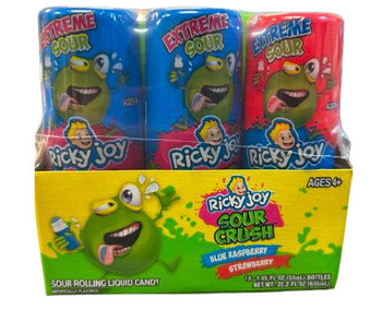 نذكر الطعام Ricky Joy Sour Crush Candy Bottles recalled due to Risk of Serious Injury or Death The Ricky Joy Com... صورة فوتوغرافية #2