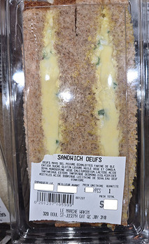 Food Recall Le Marché Wakim various prepared foods recalled due to Undeclared Allergens Le Marché Wakim, based i... photo #2
