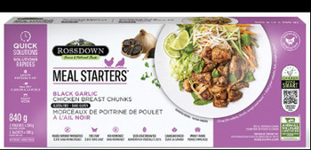 食品召回 Rossdown Recalls Black Garlic Chicken Products due to Undecleared Soy Rossdown Natural Foods Ltd. is... 照片 #3