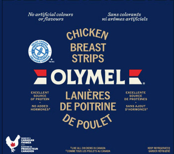 食品召回 Olymel brand Chicken Breast Strips recalled due to Listeria Olymel S.E.C/L.P. is recalling Olymel Ch... 照片 #2