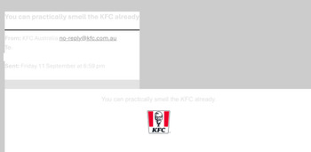 Reseña del consumidor - Seguridad alimentaria KFC Armadale, Jull Street, Armadale WA, Australia I am reporting a suspected case of food poisoning... foto #3