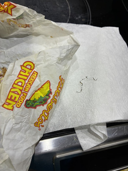 消费者食品安全报告 Filibertos, 3050 E Queen Creek Rd, Gilbert, AZ 85297, USA So me and my co workers went to eat at fil... 照片 #2