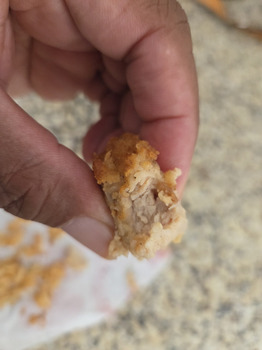 Consumer Review - Food Safety Chick-fil-A, West Lanier Avenue, Fayetteville, GA, USA On 14 Sep 2026 at 12:24 pm (10096158), I purc... photo #2