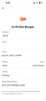 Reseña del consumidor - Seguridad alimentaria In-N-Out Burger, South 2nd Street, Fresno, CA, USA I ordered 3 double double burger and 2 fries toni... foto #2