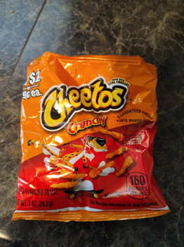 消费者评论 - 食品安全 Walmart Supercenter, Clinic Drive, Hopkinsville, KY, USA I bought a few bags of regular Cheetos 10mi... 照片 #2