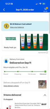 Consumer Review - Food Safety Walmart Supercenter, Treasury Drive Southeast, Cleveland, TN, USA monday frigo string cheese tasted... photo #2