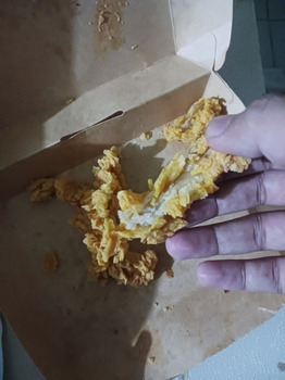 Consumer Food Safety Report Popeyes Chicken - Festival Mall, FCC, Alabang–Zapote Road, Muntinlupa, Metro Manila, Philippines Und... photo #2