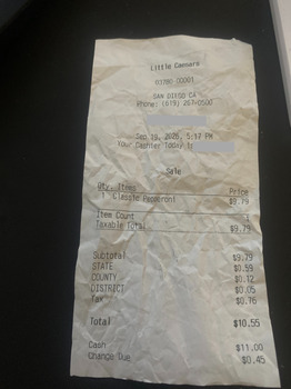 消费者评论 - 食品安全 Little Caesars Pizza, Paradise Valley Road, San Diego, CA, USA Yesterday into today Pizza Pizza did... 照片 #2