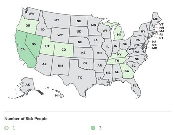 الفاشية E. coli Outbreak Investigation linked to Sierra Nevada Cheese The FDA and CDC are investigating an o... صورة فوتوغرافية #2