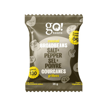 Retiro de alimentos Go! Beanz Roasted Broadbeans recalled due to Undeclared Allergen Jimmy Sévigny Inc. is recalling Go!... foto #2