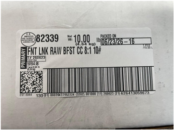 Retiro de alimentos Fontanini Frozen Pork Sausage recalled due to Plastic Contamination Fontanini Foods LLC is recalling... foto #2