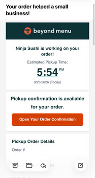 Consumer Review - Food Safety Ninja Sushi, South Broadway, Littleton, CO, USA Had the volcano roll and gyoza for dinner around 6 P... photo #2