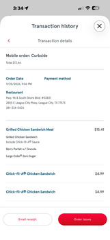 مراجعة المستهلك - سلامة الغذاء Chick-fil-A, East League City Parkway, League City, TX, USA This morning around 5 am The lqst thing... صورة فوتوغرافية #3