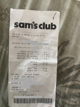 Consumer Review - Food Safety Sam's Club, Skypark Drive, Torrance, CA, USA I cooked it per directions after I ate it I had a heada... photo #2