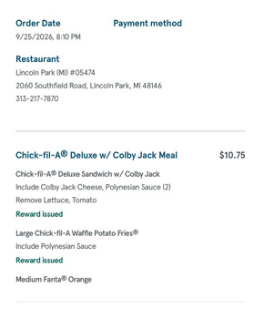 مراجعة المستهلك - سلامة الغذاء Chick-fil-A, Southfield Road, Lincoln Park, MI, USA Severe and rapid food poisoning case here. Frida... صورة فوتوغرافية #2