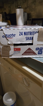 Consumer Food Safety Report Walmart Supercenter, Renaissance Square, Fort Worth, TX, USA I purchased Equate Nutritional Shakes P... photo #2