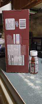Consumer Food Safety Report Walmart Supercenter, Renaissance Square, Fort Worth, TX, USA I purchased Equate Nutritional Shakes P... photo #3