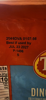 消费者评论 - 食品安全 Kroger, Western Avenue, Chillicothe, OH, USA I had Tyson chicken nuggets for dinner onky thing I ate... 照片 #2