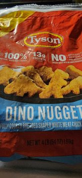 消费者评论 - 食品安全 Kroger, Western Avenue, Chillicothe, OH, USA I had Tyson chicken nuggets for dinner onky thing I ate... 照片 #3