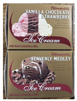 Reclame de Alimentos Stewart’s Shops Half-Gallon Ice Cream recalled due to Metal Contamination Update Date: 15 October 20... foto #2