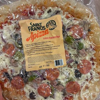 食品召回 Saint Francis Apizza Frozen Pizzas recalled due to Undeclared Allergen Update Date: 7 October 2026... 照片 #3