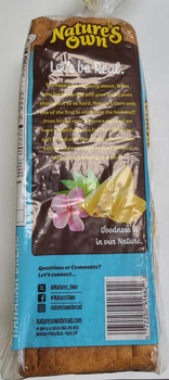 Reclame de Alimentos Flowers Foods Nature's Own Hawaiian Bread recalled due to Undeclared Allergen Flowers Foods, Inc. is... foto #2