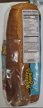 Reclame de Alimentos Flowers Foods Nature's Own Hawaiian Bread recalled due to Undeclared Allergen Flowers Foods, Inc. is... foto #3