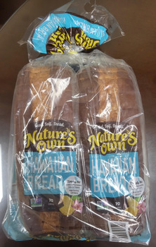 Reclame de Alimentos Flowers Foods Nature's Own Hawaiian Bread recalled due to Undeclared Allergen Flowers Foods, Inc. is... foto #4
