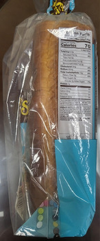 Reclame de Alimentos Flowers Foods Nature's Own Hawaiian Bread recalled due to Undeclared Allergen Flowers Foods, Inc. is... foto #6