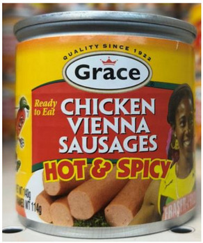 Rappel d'aliments Canned Chicken Vienna-Style Sausage Products alerted due to Illegal Import from Jamaica The U.S. Dep... photo #3