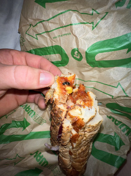 Informe de seguridad alimentaria del consumidor Subway - Stourbridge Crown Centre, Stourbridge, UK Subway outside of Tesco in ring Road.
Found a fl... foto #3
