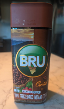 消费者评论 - 食品安全 Patel Brothers, Sawmill Road, Columbus, OH, USA I purchased Bru Gold Instant Freeze Dried Coffee fro... 照片 #3