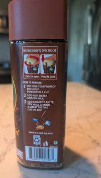 消费者评论 - 食品安全 Patel Brothers, Sawmill Road, Columbus, OH, USA I purchased Bru Gold Instant Freeze Dried Coffee fro... 照片 #4