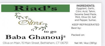 نذكر الطعام Riad’s Oliva to Go Dips recalled due to Undeclared Allergen Oliva LLC. is recalling Riad’s Oliva to... صورة فوتوغرافية #3