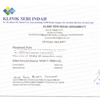 Consumer Review - Food Safety Secret Recipe Bangsar South, Bangsar South, Bangsar, Federal Territory of Kuala Lumpur, Malaysia I b... photo #2